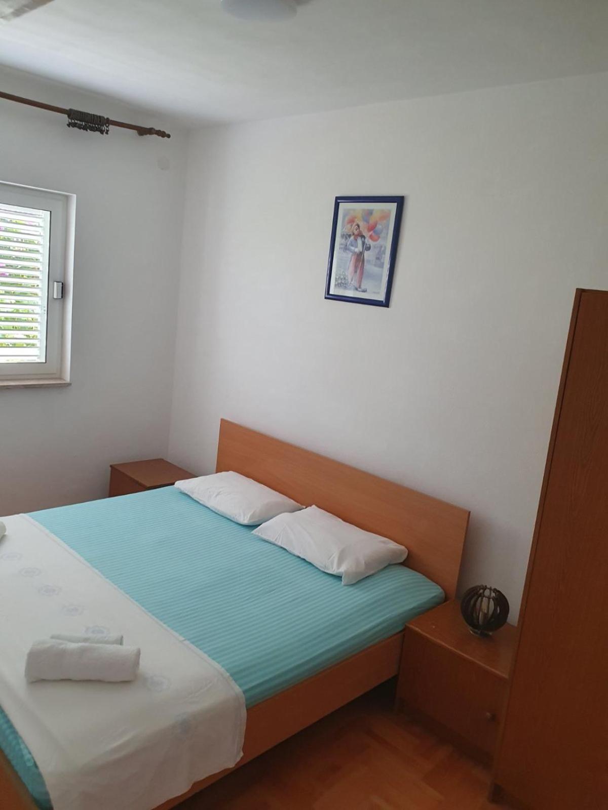 Apartment Bozovic Оребич Екстер'єр фото