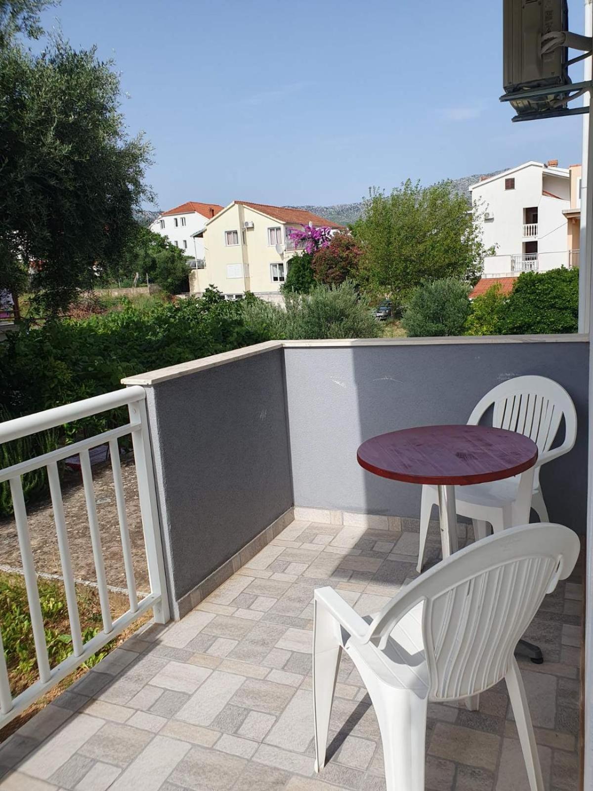 Apartment Bozovic Оребич Екстер'єр фото